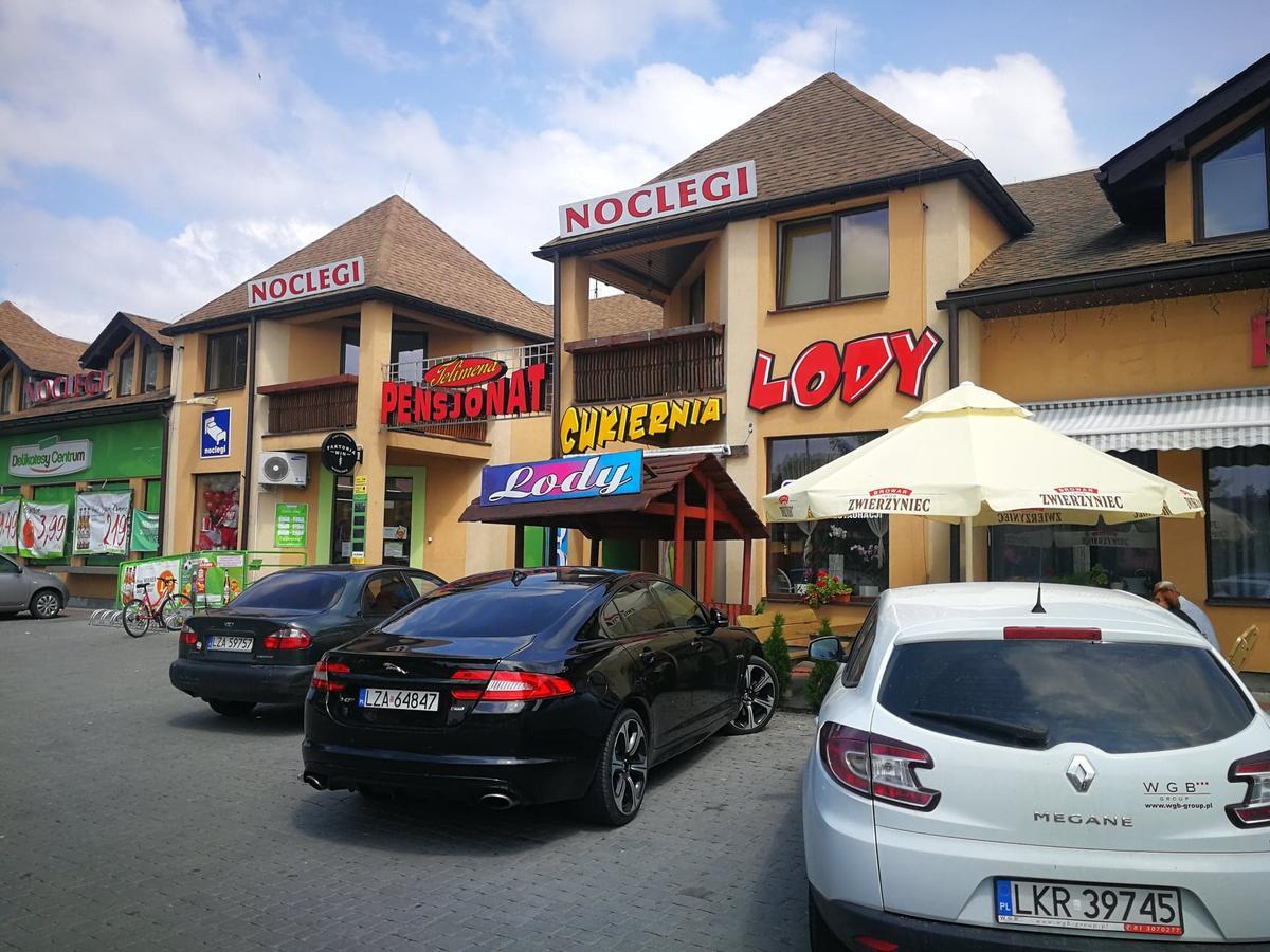 Pensjonat Telimena Hotel Zwierzyniec Exterior photo