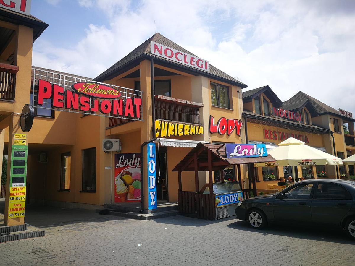 Pensjonat Telimena Hotel Zwierzyniec Exterior photo